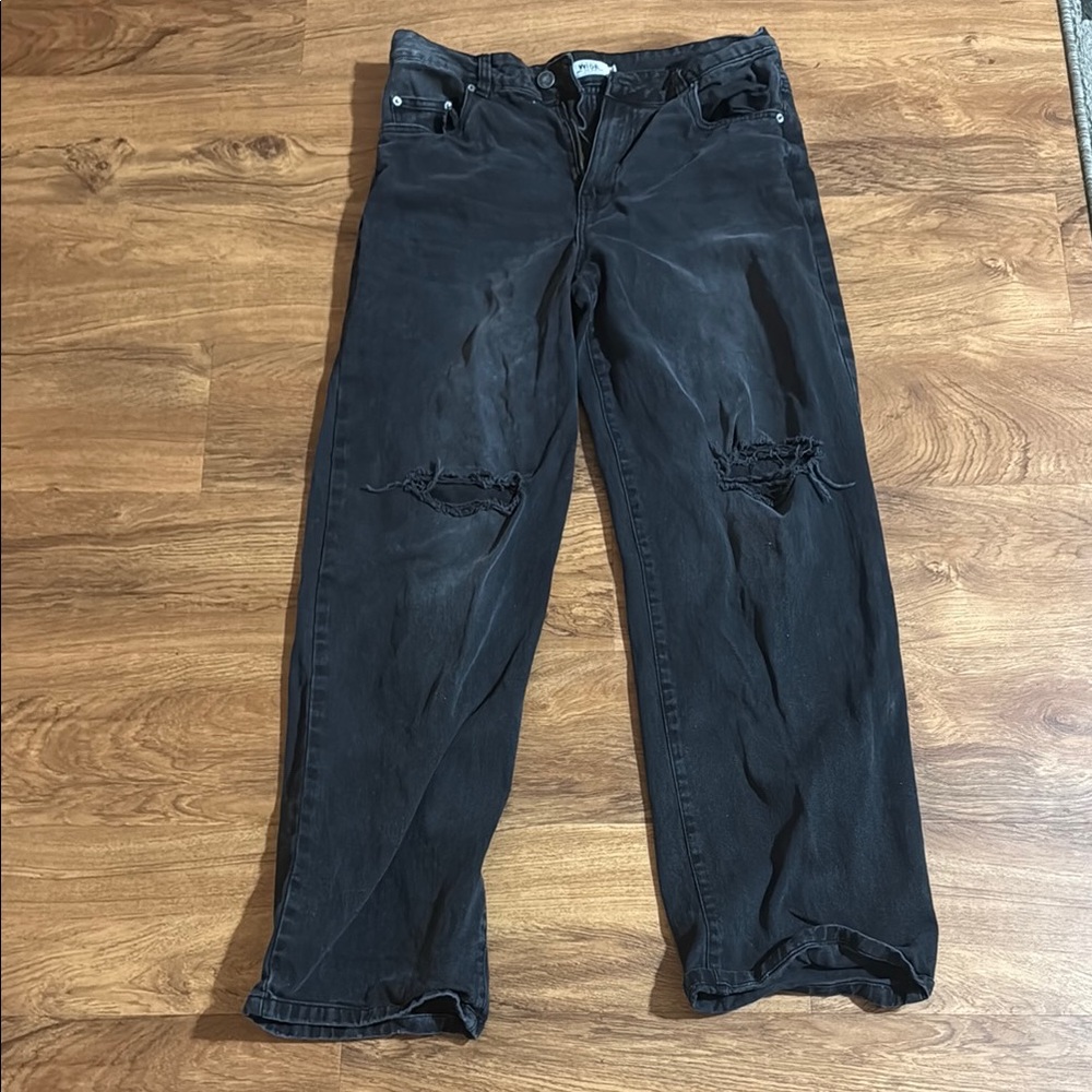 Rue21 Black Boot Cut Jeans
